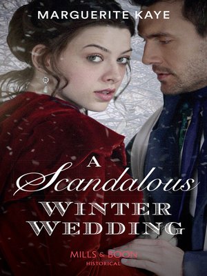 cover image of A Scandalous Winter Wedding